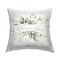 Stupell Industries Welcome Phrase Botanical Sprigs Outdoor Printed Pillow